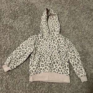 Jessica Simpson Cheetah Print Sweatshirt- 4T